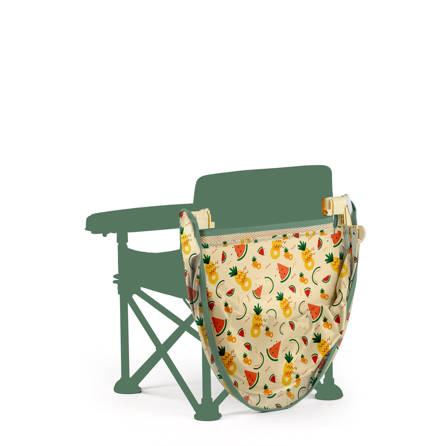 Minimono PlusUp Tent | Watermelon & Pineapple