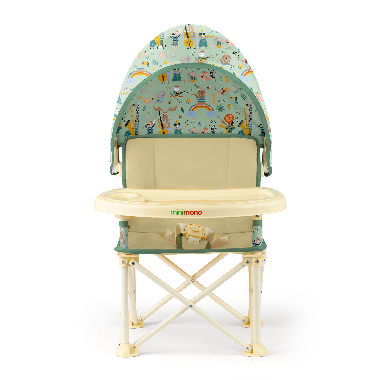 Minimono PlusUp Tenteli Portatif Mama Sandalyesi | Karnaval
