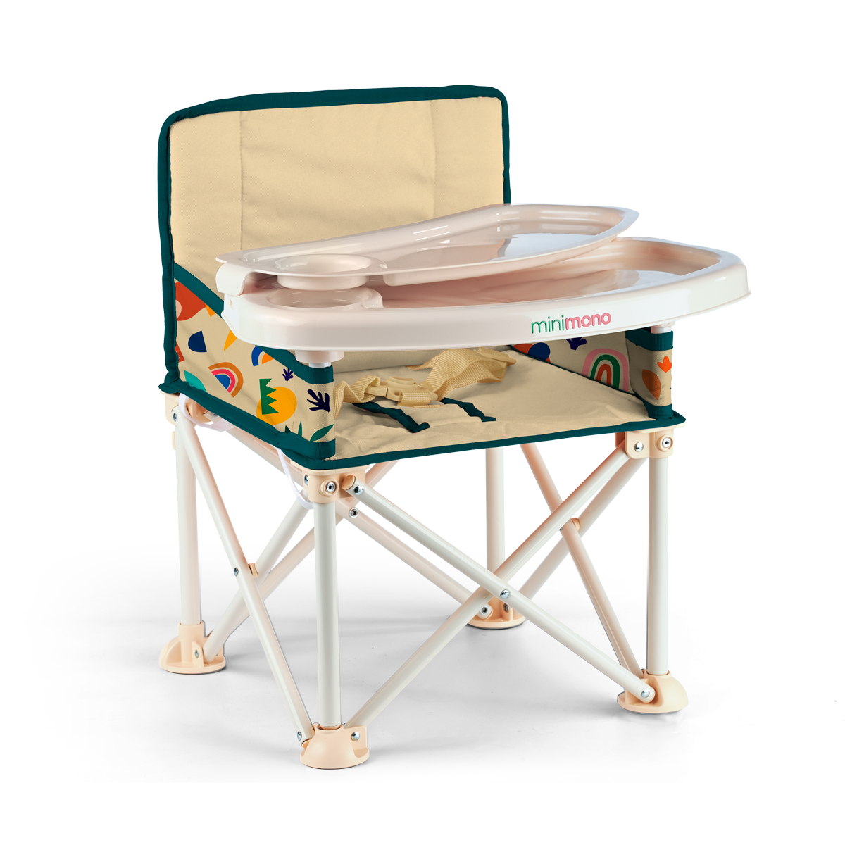 Minimono Plus Portatif Mama Sandalyesi | Tropik