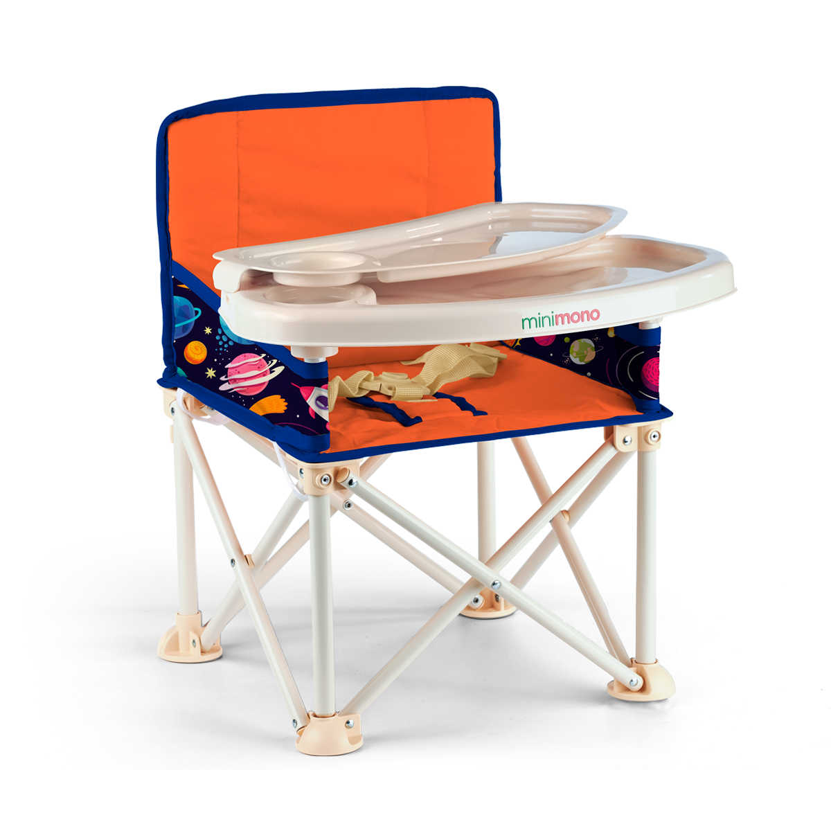 Minimono Plus Portatif Mama Sandalyesi | Uzay