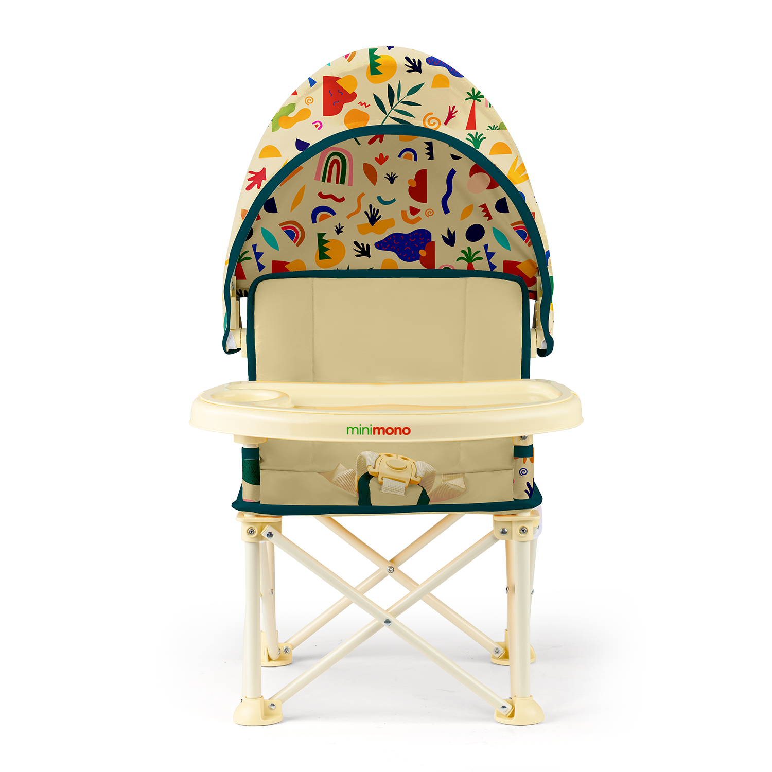 Minimono PlusUp Tenteli Portatif Mama Sandalyesi | Tropik