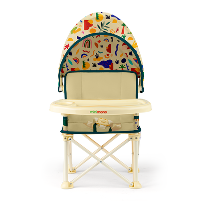 Minimono PlusUp Tent Portable High Chair | Tropic