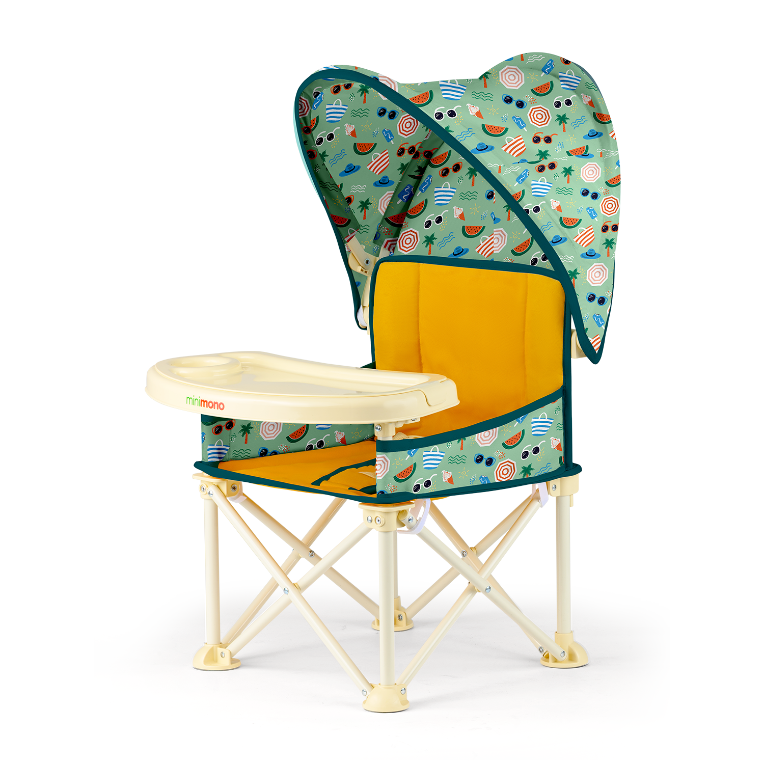 Minimono PlusUp Tenteli Portatif Mama Sandalyesi | Plaj