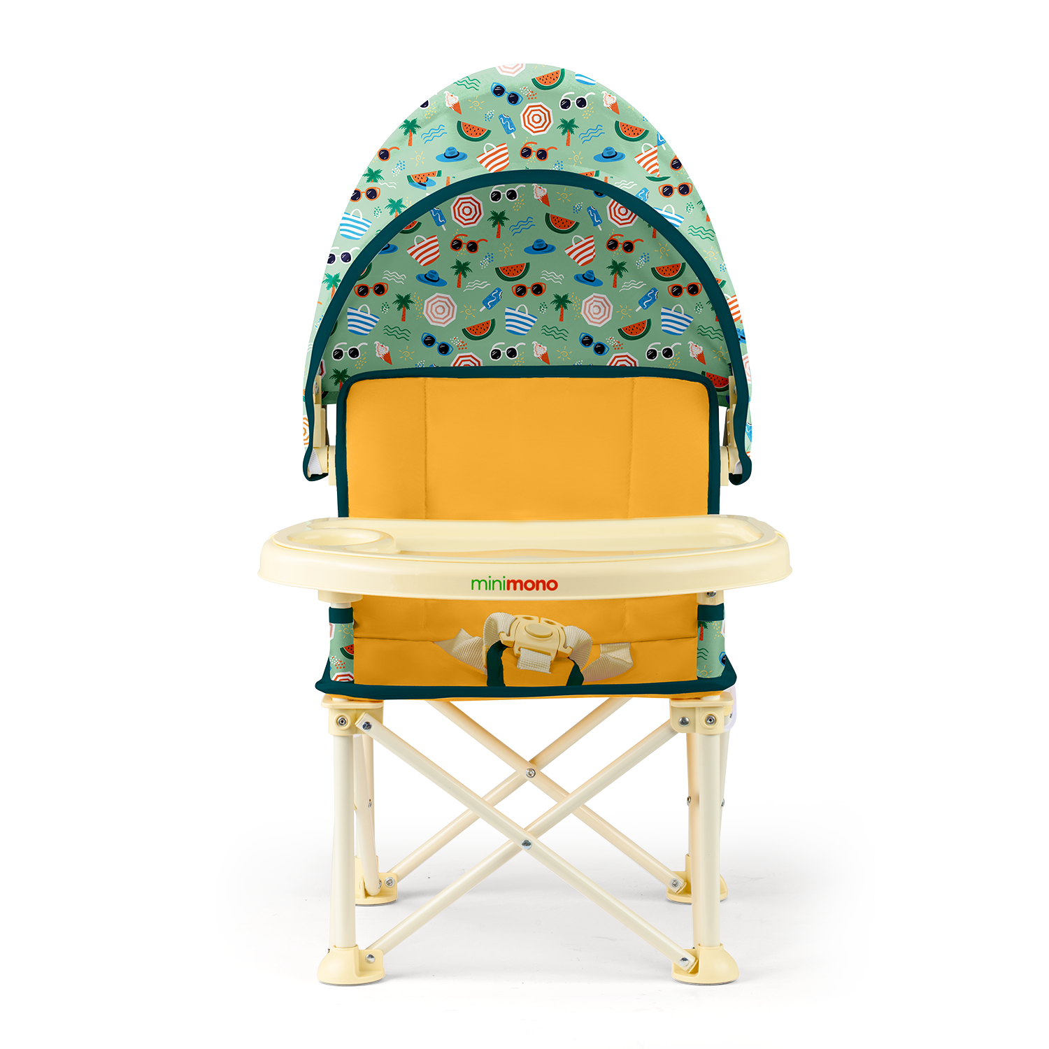 Minimono PlusUp Tenteli Portatif Mama Sandalyesi | Plaj