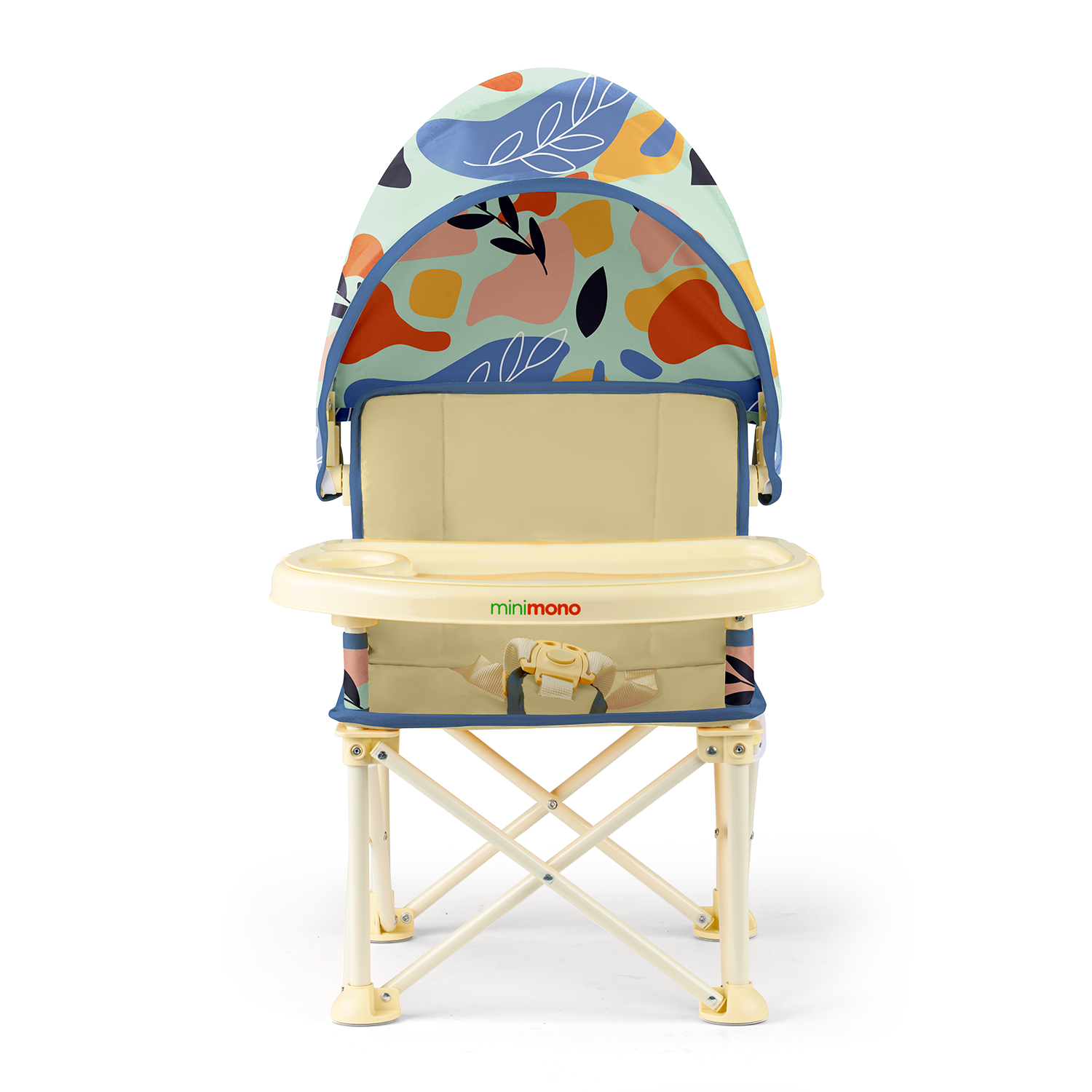 Minimono PlusUp Tenteli Portatif Mama Sandalyesi | Flora