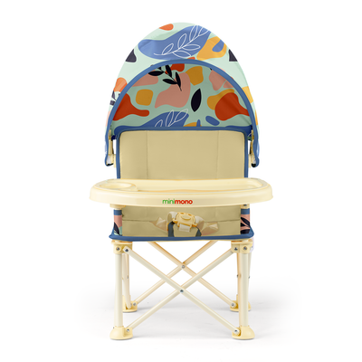Minimono PlusUp Tent Portable High Chair | Flora
