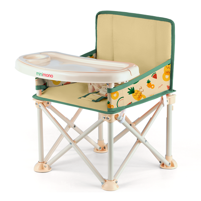 Minimono Plus Portatif Mama Sandalyesi | Karpuz & Ananas