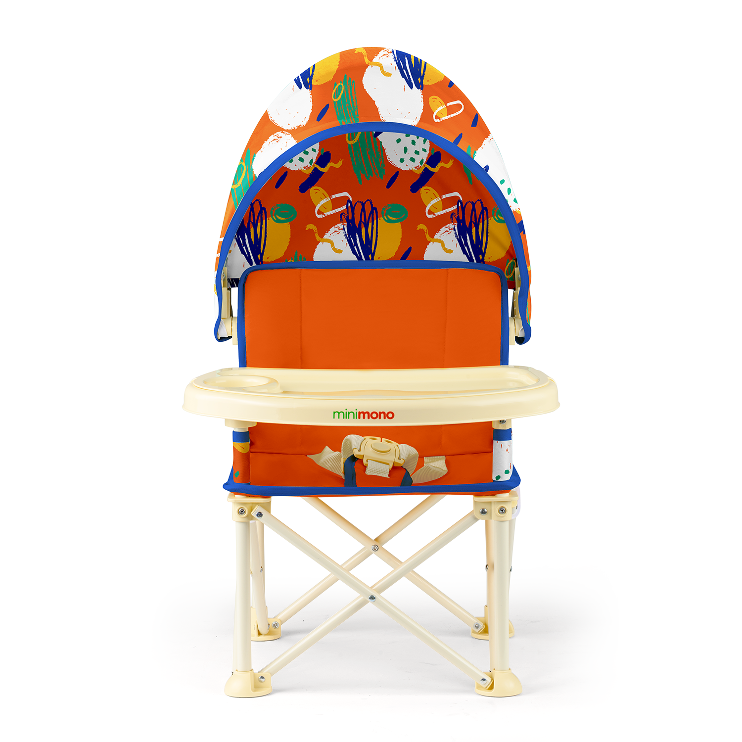 Minimono PlusUp Tenteli Portatif Mama Sandalyesi | Tuval