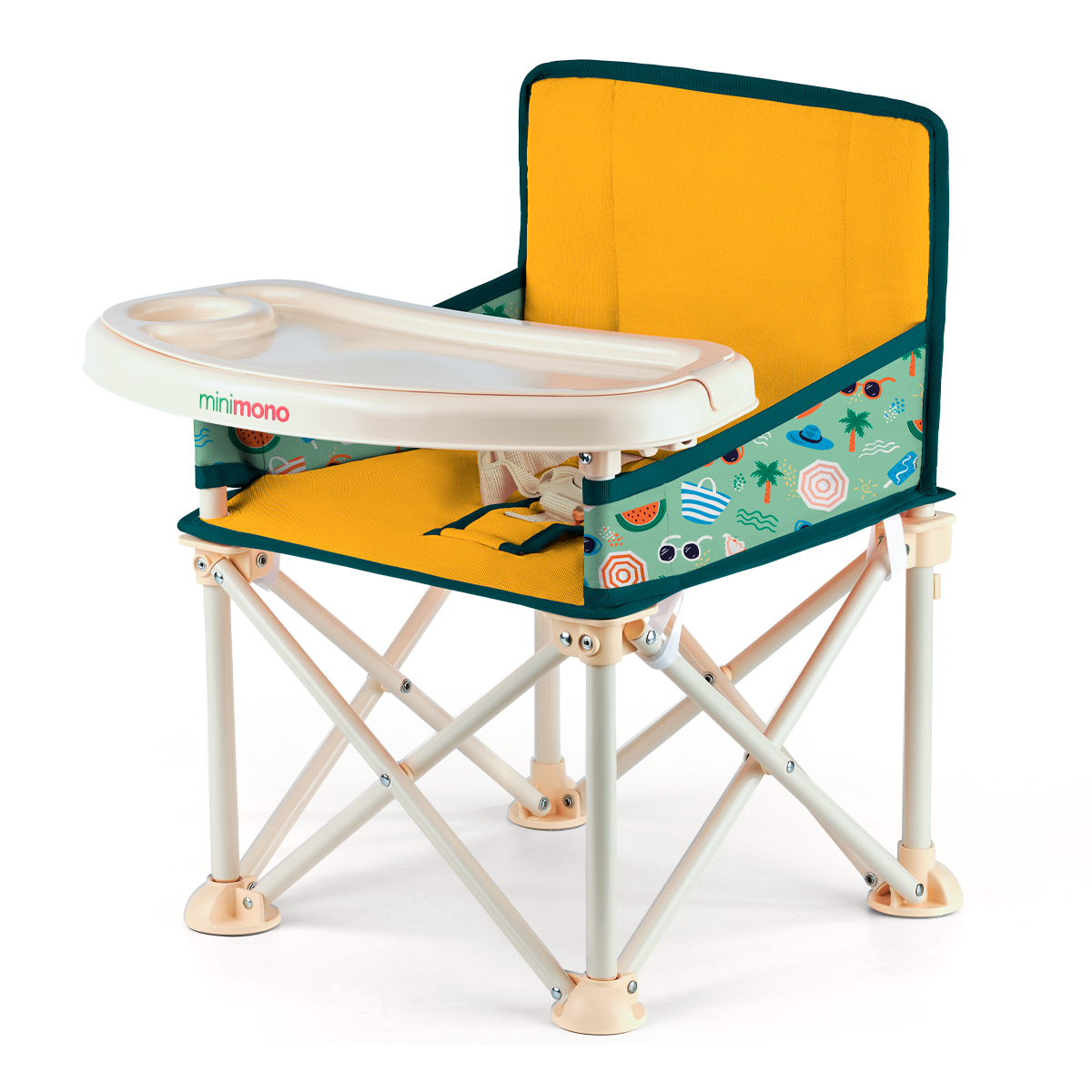 Minimono Plus Portatif Mama Sandalyesi | Plaj