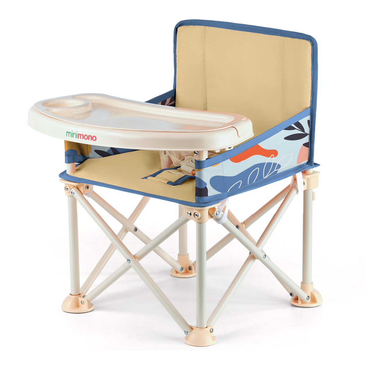 Minimono Plus Portatif Mama Sandalyesi | Flora