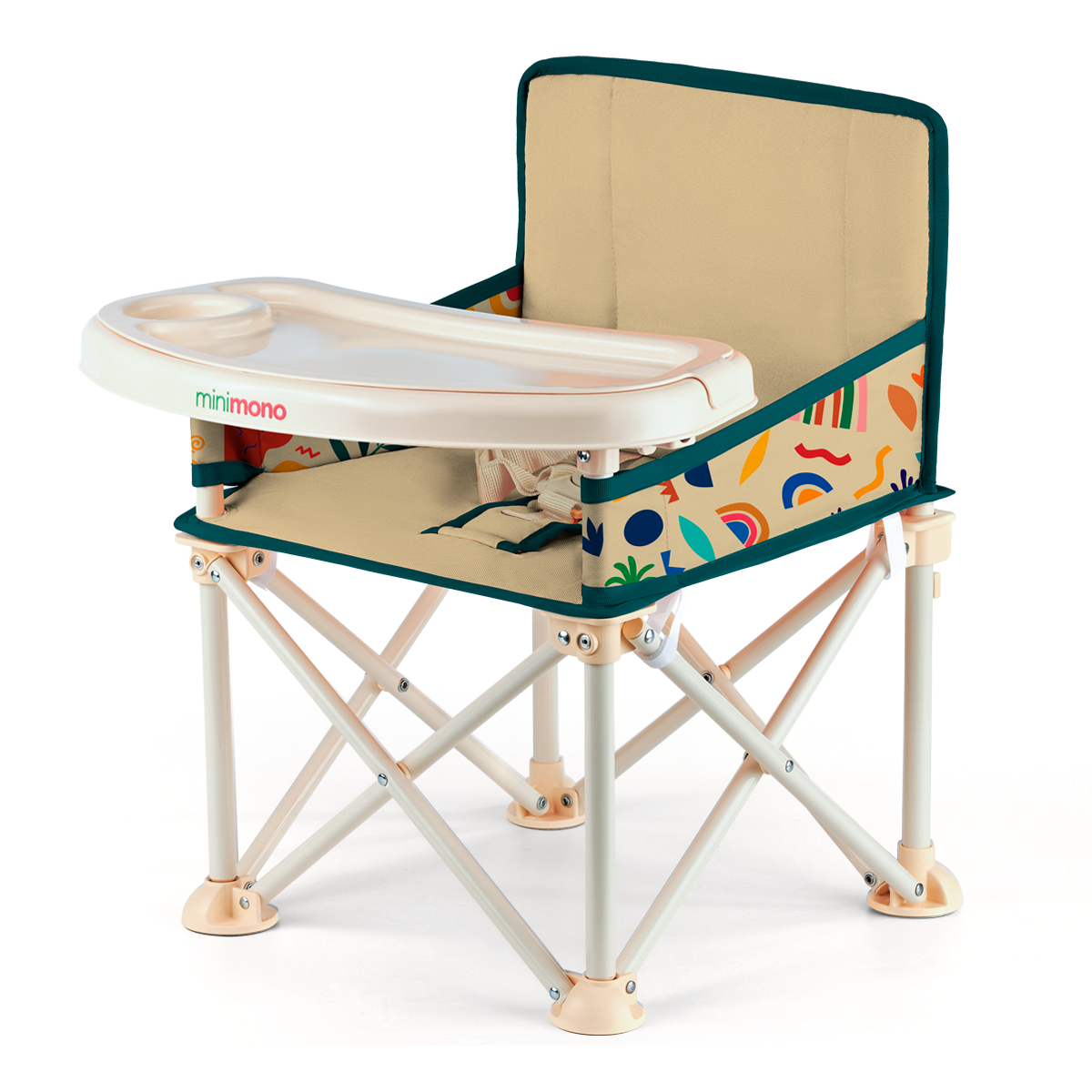 Minimono Plus Portatif Mama Sandalyesi | Tropik