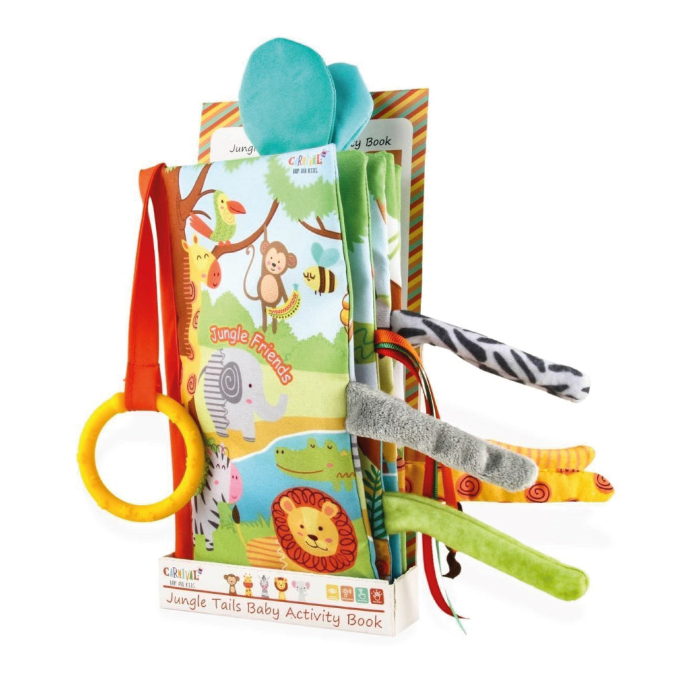 Carnival Baby&Kids Kuyruklu Hışırtılı Bebek Aktivite Kitabı