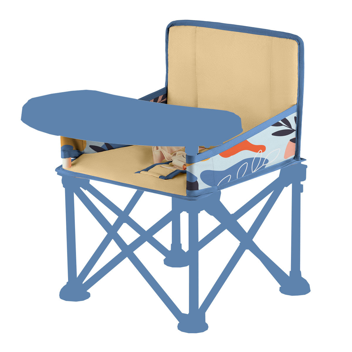 Minimono High Chair Seat Cover | Flora