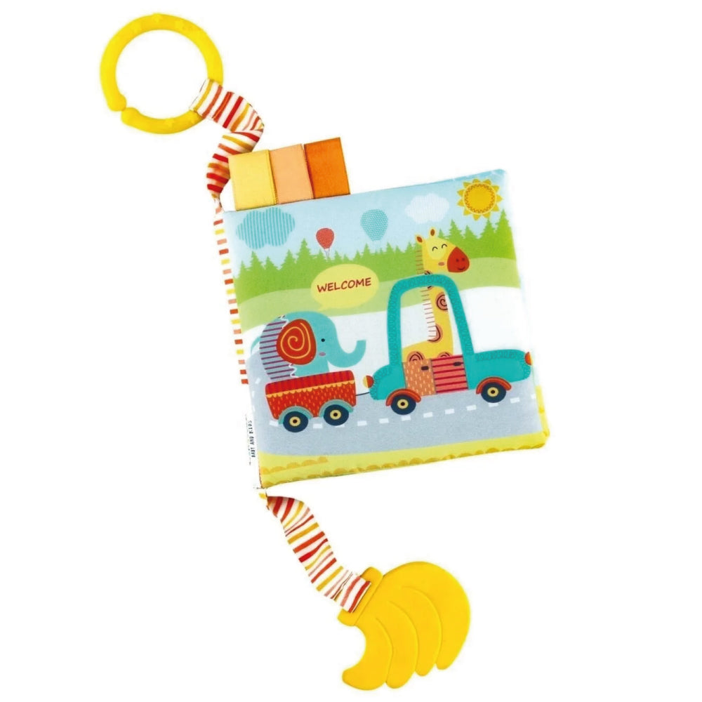 Carnival Baby&Kids Hışırtılı Bebek Aktivite Kitabı