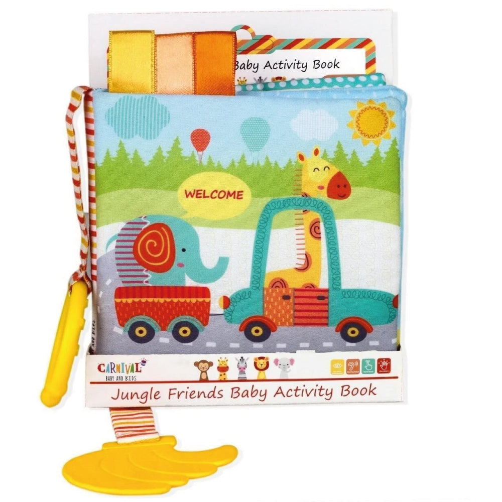 Carnival Baby&Kids Hışırtılı Bebek Aktivite Kitabı