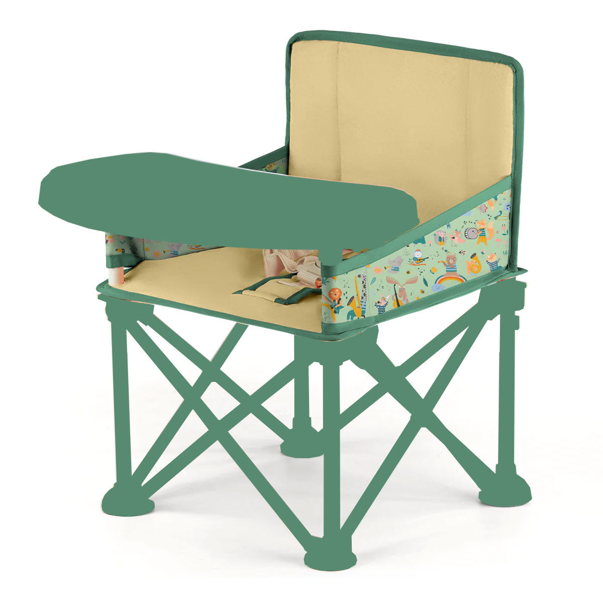 Minimono High Chair Seat Cover | Carnival