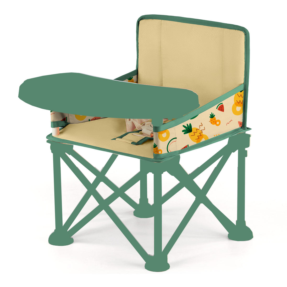 Minimono High Chair Seat Cover | Watermelon & Pineapple