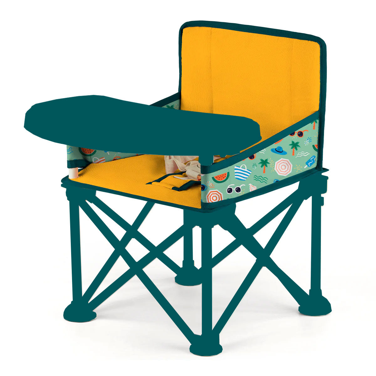 Minimono High Chair Cushion | Beach