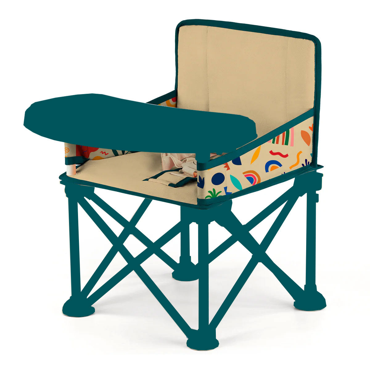 Minimono High Chair Seat Cover | Tropic