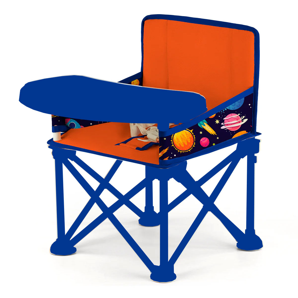 Minimono High Chair Seat Cover | Space