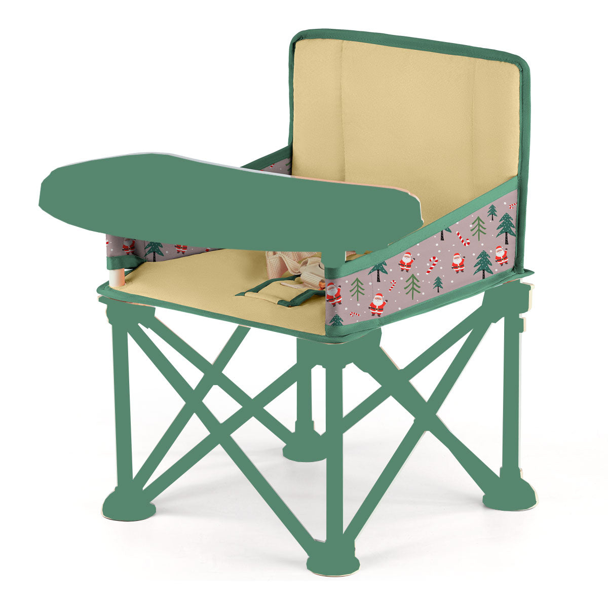 Minimono High Chair Seat Cover | Christmas
